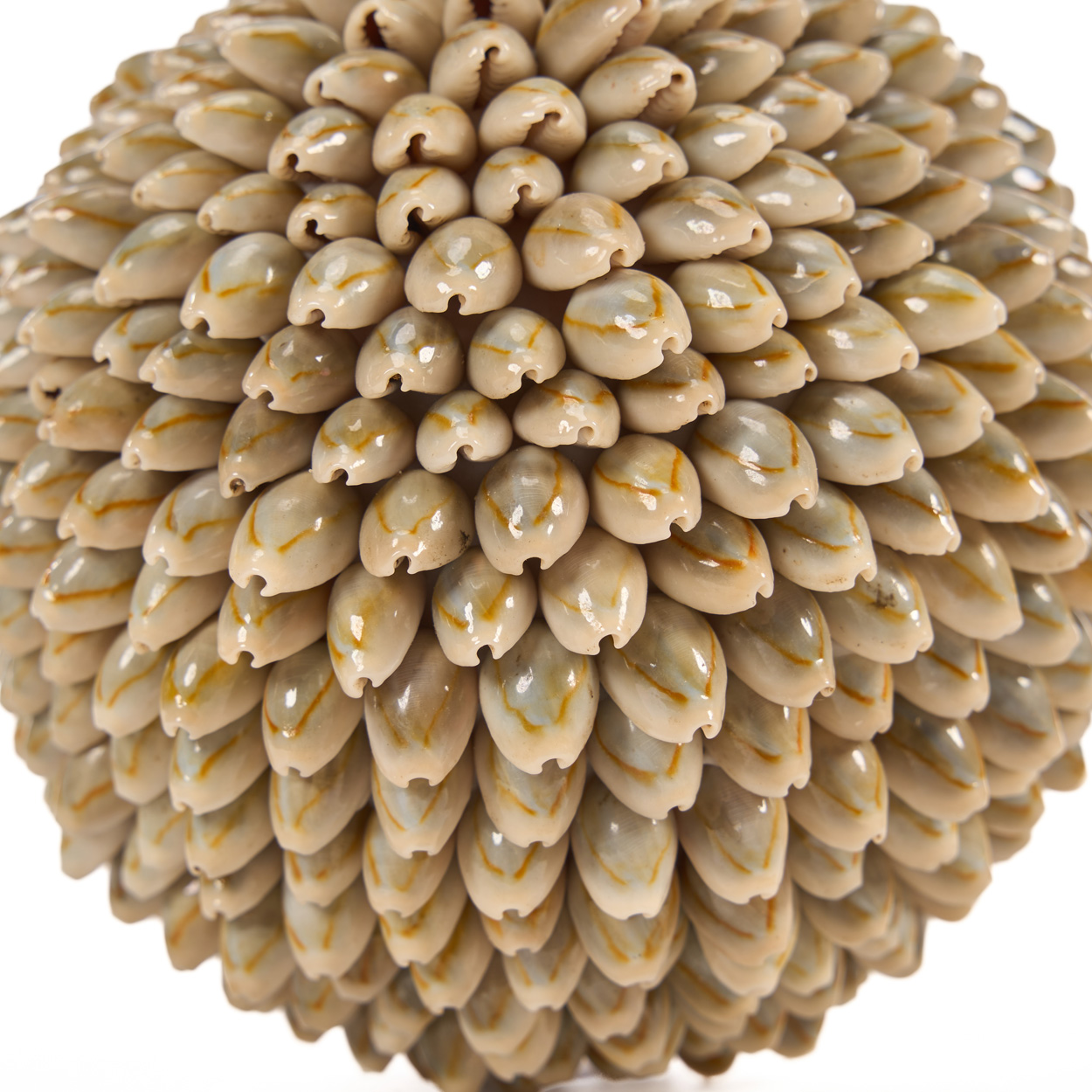 Boule décorative coquillages Oluolu