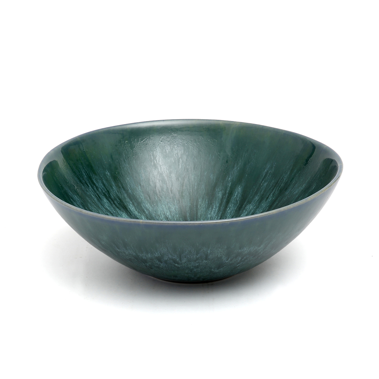 Saladier Aqua en grès