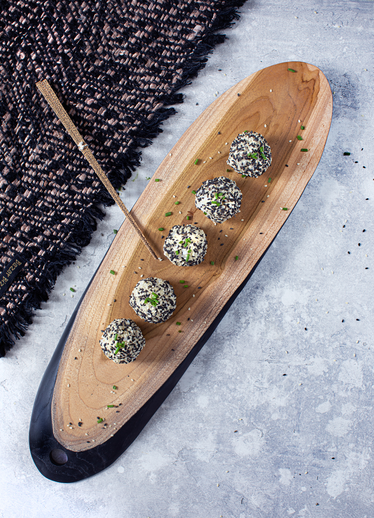 Planche de service teck BONDI