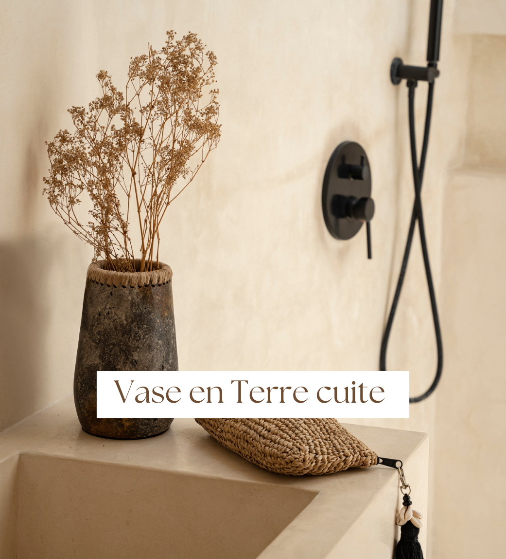 Vase en terre cuite