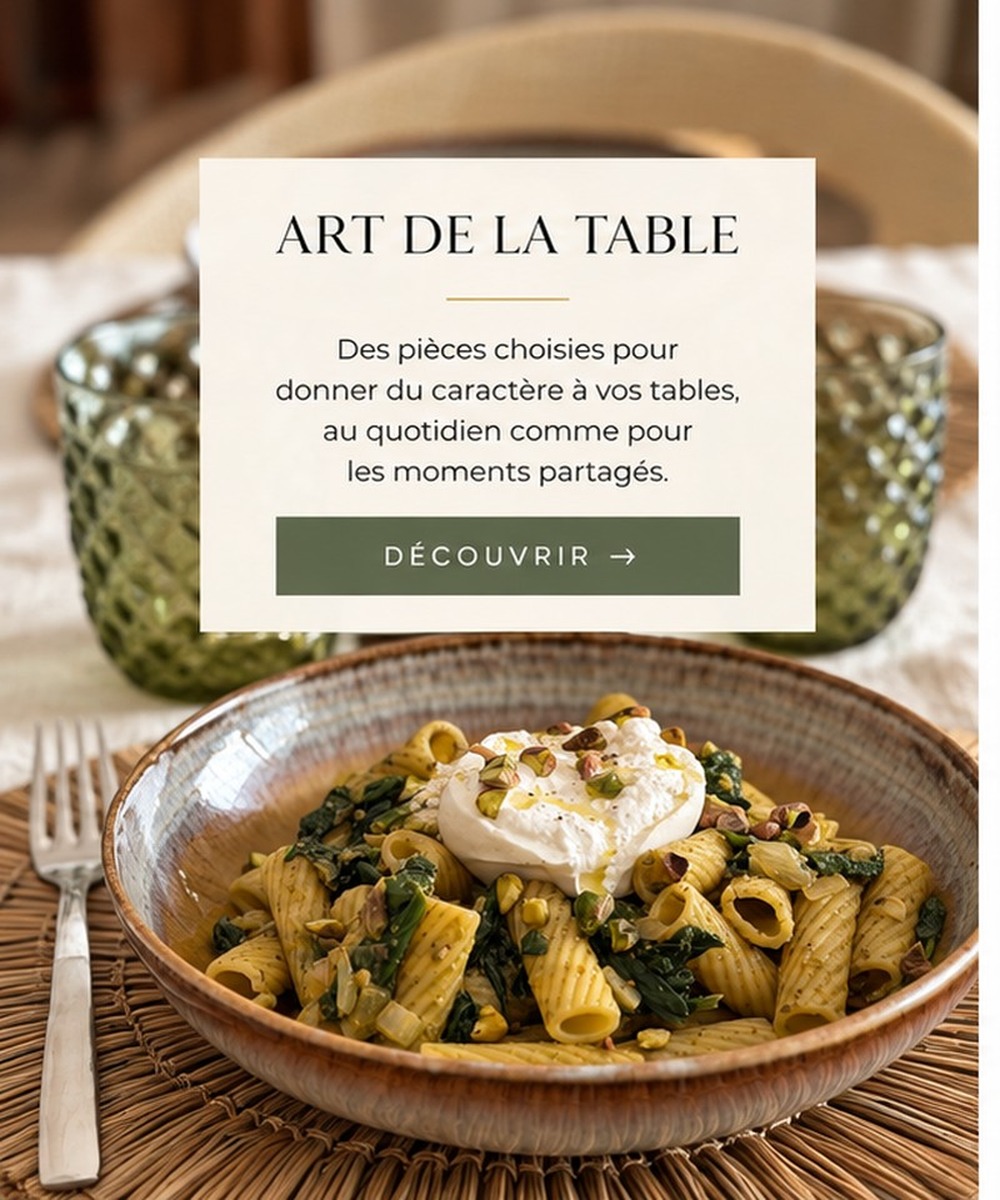Art de la table