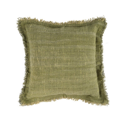 Coussin Jungle Vert 50x50cm