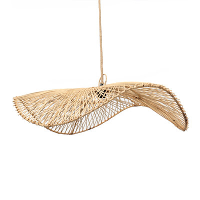 Luminaire chapeau naturel bazar bizar