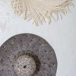 Chapeau Déco SASAK BORNEO - Black
