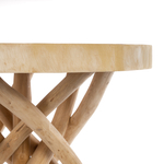Table basse teck
