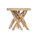 Table basse bois teck Gili