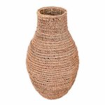 Vase SAKRA Fibre bananier et raphia 05