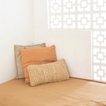 Coussin Raphia 50x30 cm DALUNG 02