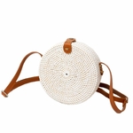 Petit Sac Rotin SANJA Blanc 02