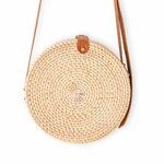 Petit Sac Rotin SANJA Marron 04