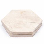 Sous-Verres Marbre INAI Blanc 03
