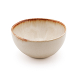 Bol beige et marron