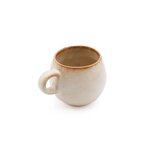 Tasse à espresso ronde céramique cascais bazar bizar