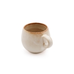 Petite tasse à café beige cascais