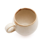 Face intérieure tasse cascais beige