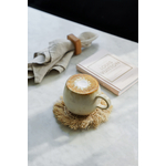 Pause café dans une belle tasse cascais
