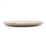 Assiette plate beige