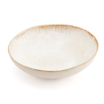 Assiette à pâtes céramique cascais beige