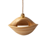 Suspension Bamboo pressé