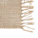 Set de table Isey tressé en herbes marines