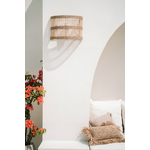 Applique murale Doedoe sur mur blanc