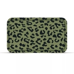 Plateau leopard kaki rect