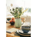 Vase pichet céramique bleu clair