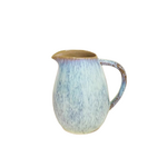 Pichet Tejo Grain by Grain céramique bleu clair