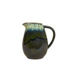 Pichet Azeitona Grain by Grain céramique bleu et vert