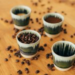 Tasses à café espresso en céramique du Portugal