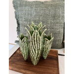 Objet décoratif vert