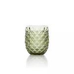 Verre à jus vert