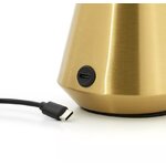 Lampe Laiton Rechargeable USB