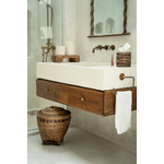 Panier de salle de bain artisanal indonésien