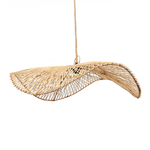 Luminaire chapeau naturel bazar bizar