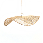 Suspension chapeau naturel