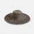 Chapeau Décoratif Noir et beige