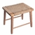 Grand Tabouret SUNDA Bois Papier Recyclé 05