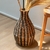 Vase DAYANA Jacinthe d'eau Naturel et Noir 02