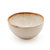 Bol beige et marron