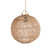 Luminaire Bubble rotin naturel Ø30cm