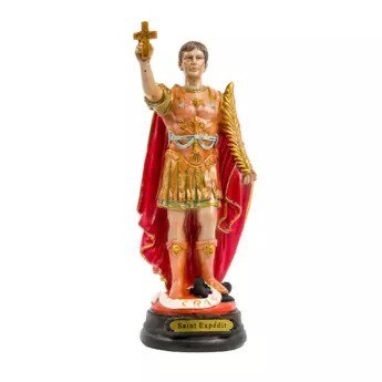 statue-en-resine-peinte-a-la-main-de-saint-expedit-plusieurs-tailles