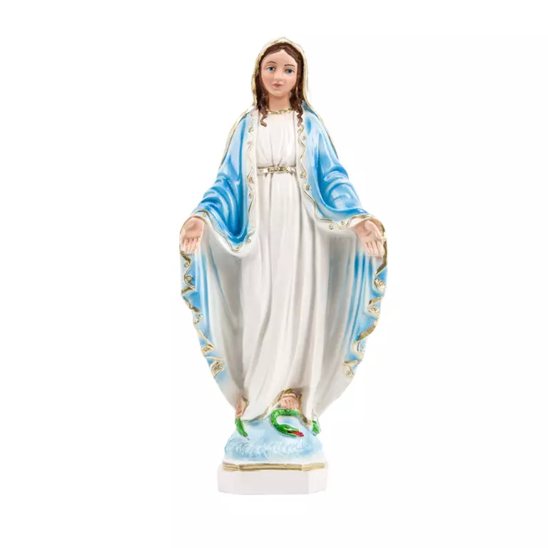 statue-en-poudre-de-marbre-peinte-a-la-main-de-la-vierge-miraculeuse-hauteur-30-cm