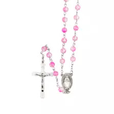 Argent-rose-chapelet