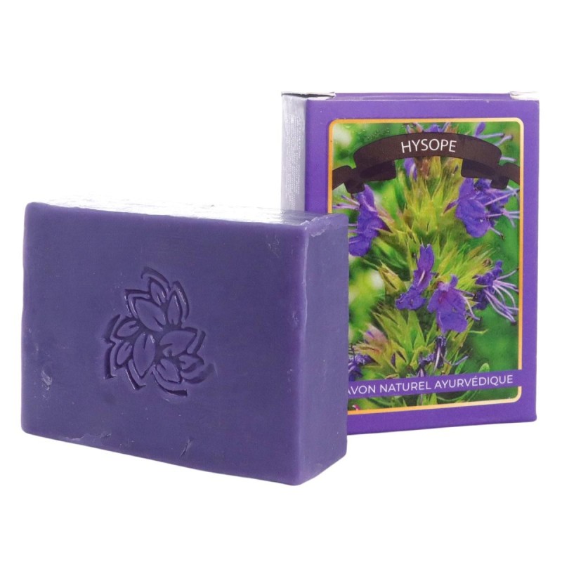savon-ayurveda-aromatika-125g-naturel-hysope-parfum-hysope