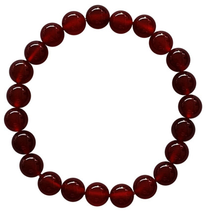 bracelet-cornaline-8mm