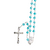 Chapelet turquoise