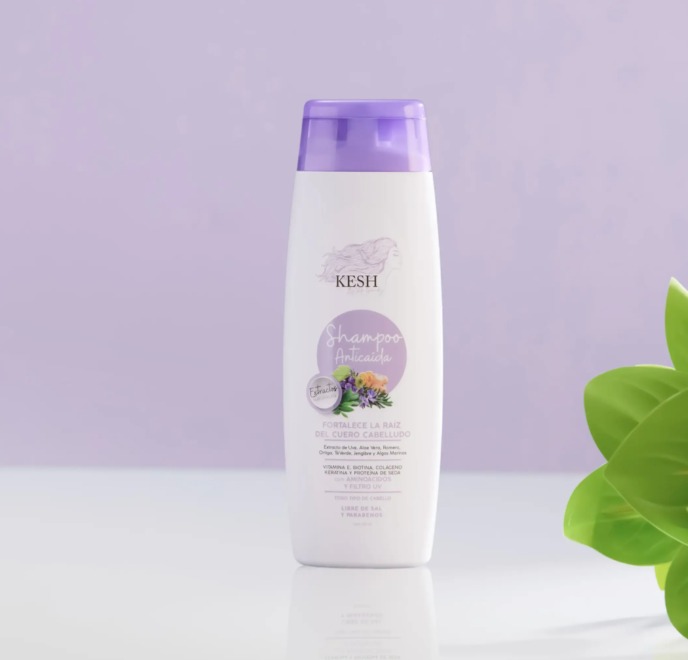 SHAMPOO ANTI CAIDA KESH 1