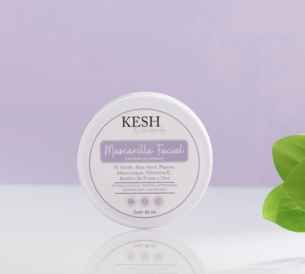 MASCARILLA FACIAL KESH 1