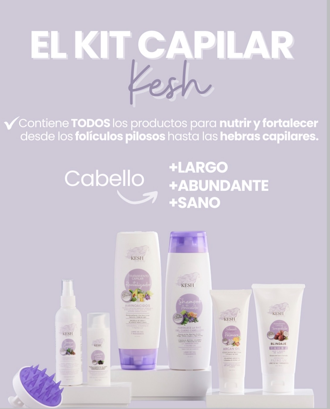 KIT CAPILAR KESH 1